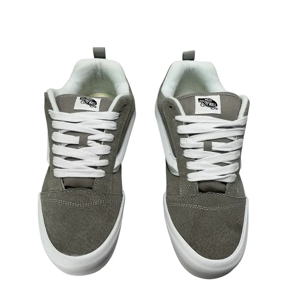 Vans Kun Skool Pig Suede Grey VN000D75GRY Men's Size 13  No Box